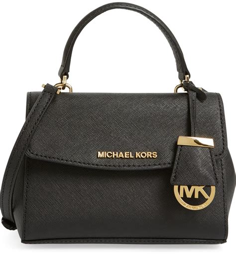 mini michael kors crossbody|Michael Kors mini shoulder bag.